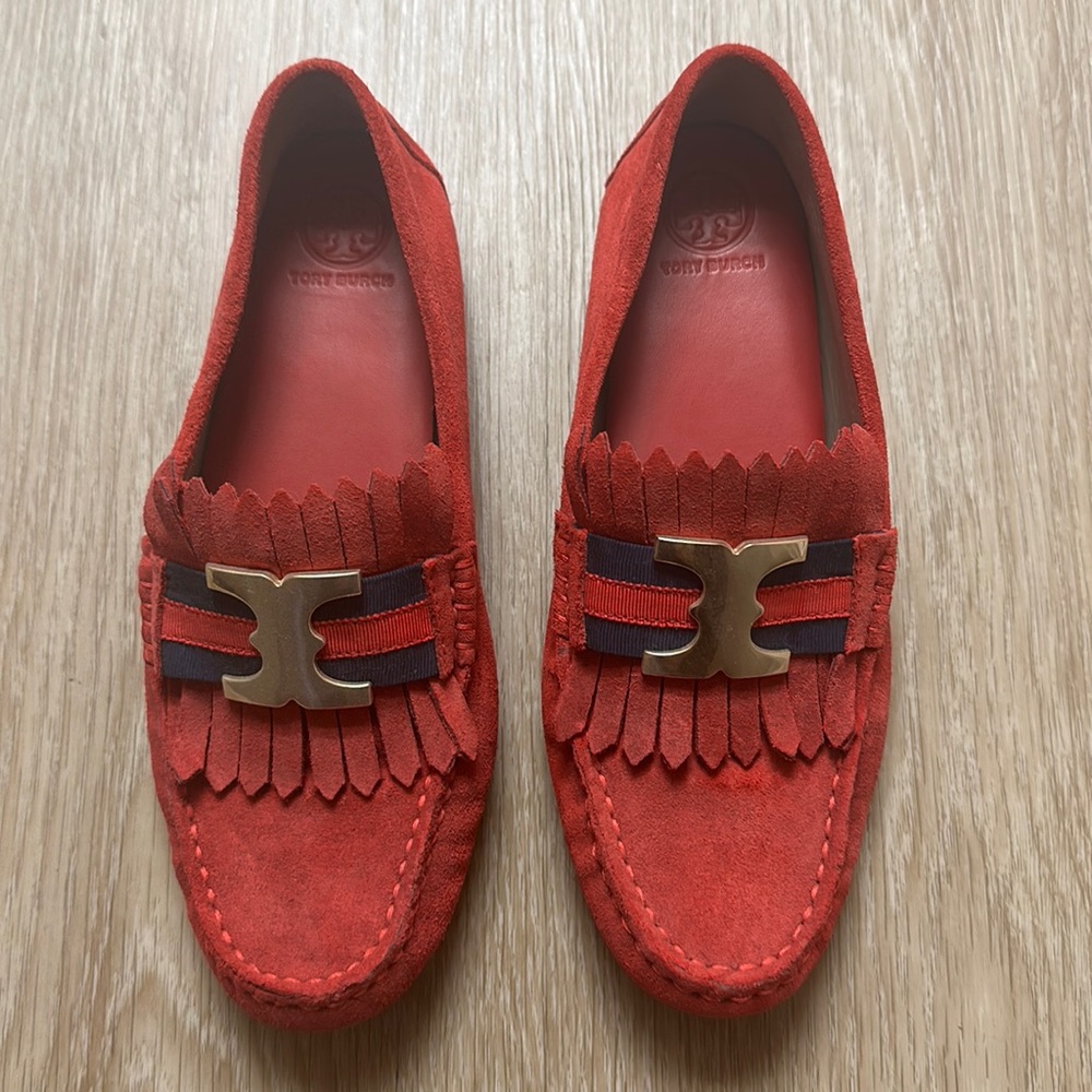 Tory burch shoes. Red.